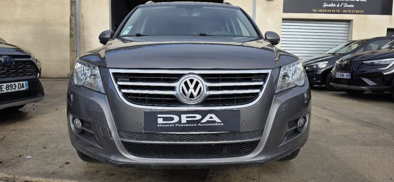 VOLKSWAGEN TIGUAN 2.0 TDI 140 4X2 BLUEMOTION 2010