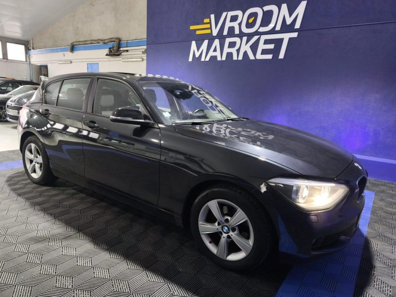 BMW SERIE 1 118D 143CV FINITION BUSINESS - BOITE AUTOMATIQUE . 118DA 143CH BUSINESS 2014
