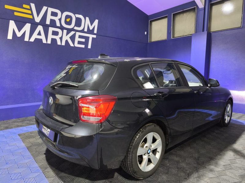 BMW SERIE 1 118D 143CV FINITION BUSINESS - BOITE AUTOMATIQUE . 118DA 143CH BUSINESS 2014