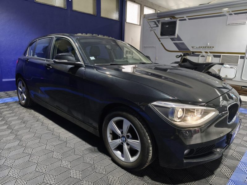 BMW SERIE 1 118D 143CV FINITION BUSINESS - BOITE AUTOMATIQUE . 118DA 143CH BUSINESS 2014