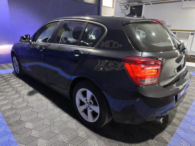 BMW SERIE 1 118D 143CV FINITION BUSINESS - BOITE AUTOMATIQUE . 118DA 143CH BUSINESS 2014