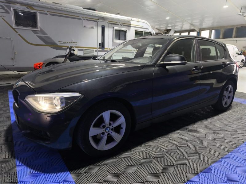 BMW SERIE 1 118D 143CV FINITION BUSINESS - BOITE AUTOMATIQUE . 118DA 143CH BUSINESS 2014