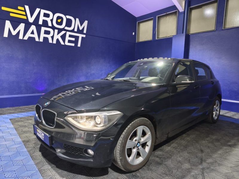 BMW SERIE 1 118D 143CV FINITION BUSINESS - BOITE AUTOMATIQUE . 118DA 143CH BUSINESS 2014