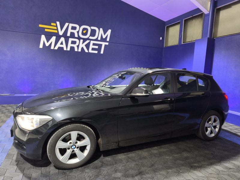 BMW SERIE 1 118D 143CV FINITION BUSINESS - BOITE AUTOMATIQUE . 118DA 143CH BUSINESS 2014