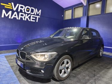 BMW SERIE 1 118D 143CV FINITION BUSINESS - BOITE AUTOMATIQUE . 118DA 143CH BUSINESS 2014