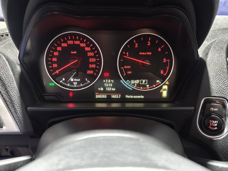 BMW SERIE 1 118D 143CV FINITION BUSINESS - BOITE AUTOMATIQUE . 118DA 143CH BUSINESS 2014