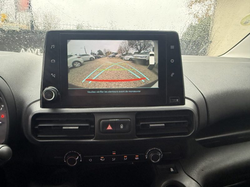 CITROEN BERLINGO M 650 1.6 BLUE HDI 75 3 PLACES CAMÉRA  2019