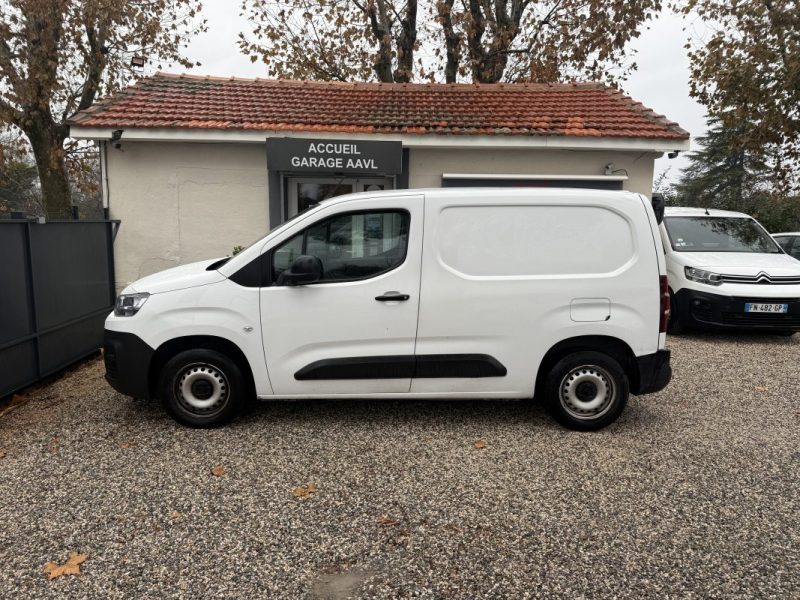CITROEN BERLINGO M 650 1.6 BLUE HDI 75 3 PLACES CAMÉRA  2019