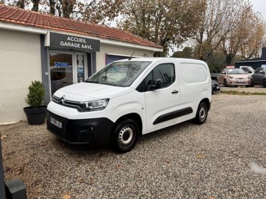 CITROEN BERLINGO M 650 1.6 BLUE HDI 75 3 PLACES CAMÉRA  2019