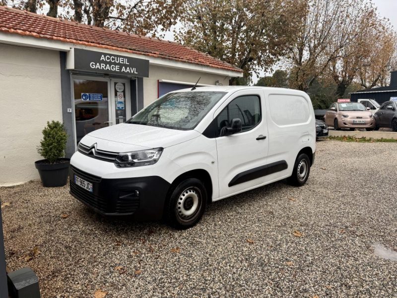 CITROEN BERLINGO M 650 1.6 BLUE HDI 75 3 PLACES CAMÉRA  2019