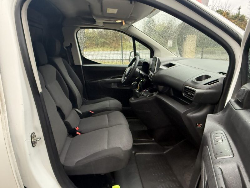 CITROEN BERLINGO M 650 1.6 BLUE HDI 75 3 PLACES CAMÉRA  2019