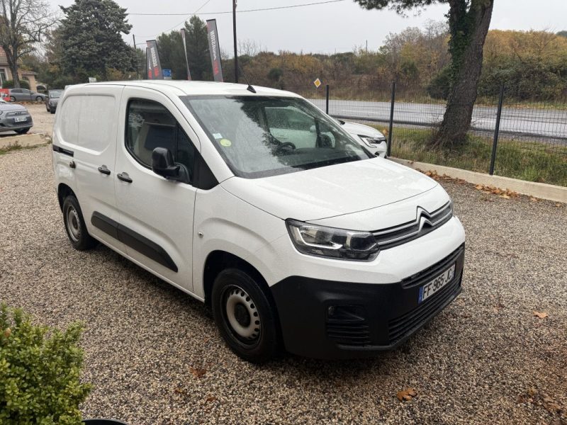 CITROEN BERLINGO M 650 1.6 BLUE HDI 75 3 PLACES CAMÉRA  2019