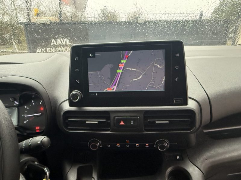 CITROEN BERLINGO M 650 1.6 BLUE HDI 75 3 PLACES CAMÉRA  2019