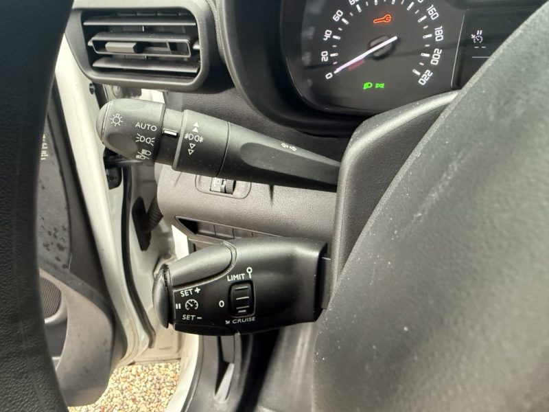 CITROEN BERLINGO M 650 1.6 BLUE HDI 75 3 PLACES CAMÉRA  2019