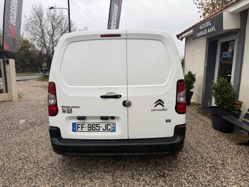 CITROEN BERLINGO M 650 1.6 BLUE HDI 75 3 PLACES CAMÉRA  2019