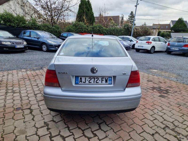 VOLKSWAGEN BORA  1.6L 105CV *PACIFIC* GARANTIE REVISEE 