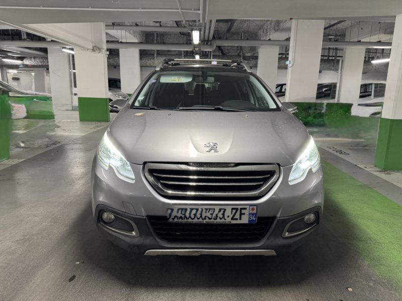 PEUGEOT 2008 1.2 PURETECH ALLURE 2015