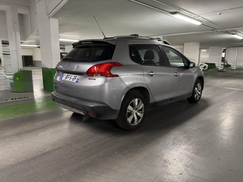 PEUGEOT 2008 1.2 PURETECH ALLURE 2015