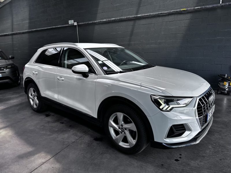 AUDI Q3 35 TFSI 150CH DESIGN S TRONIC 7 2019