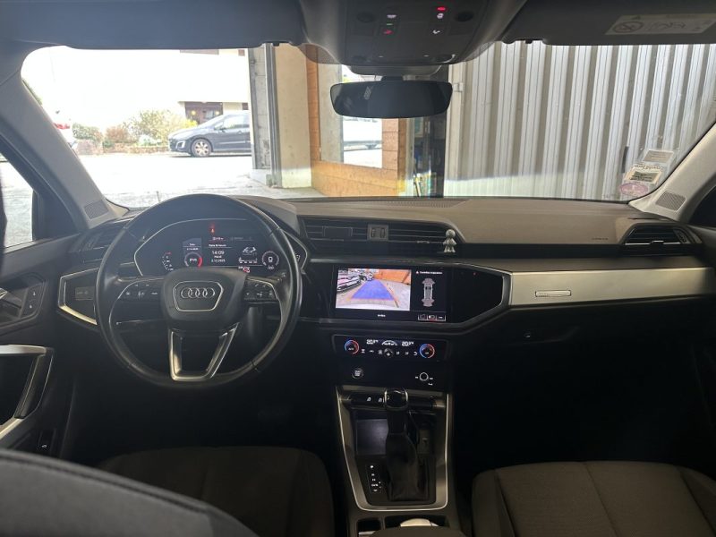 AUDI Q3 35 TFSI 150CH DESIGN S TRONIC 7 2019