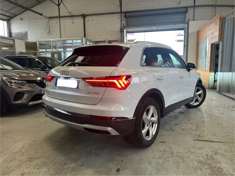 AUDI Q3 35 TFSI 150CH DESIGN S TRONIC 7 2019