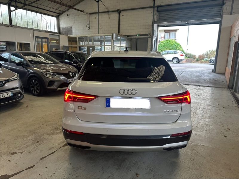AUDI Q3 35 TFSI 150CH DESIGN S TRONIC 7 2019