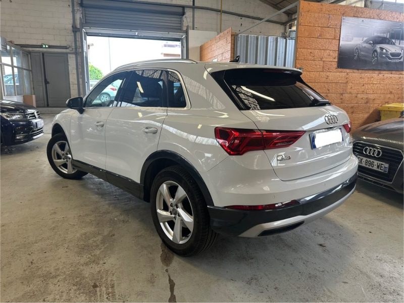 AUDI Q3 35 TFSI 150CH DESIGN S TRONIC 7 2019