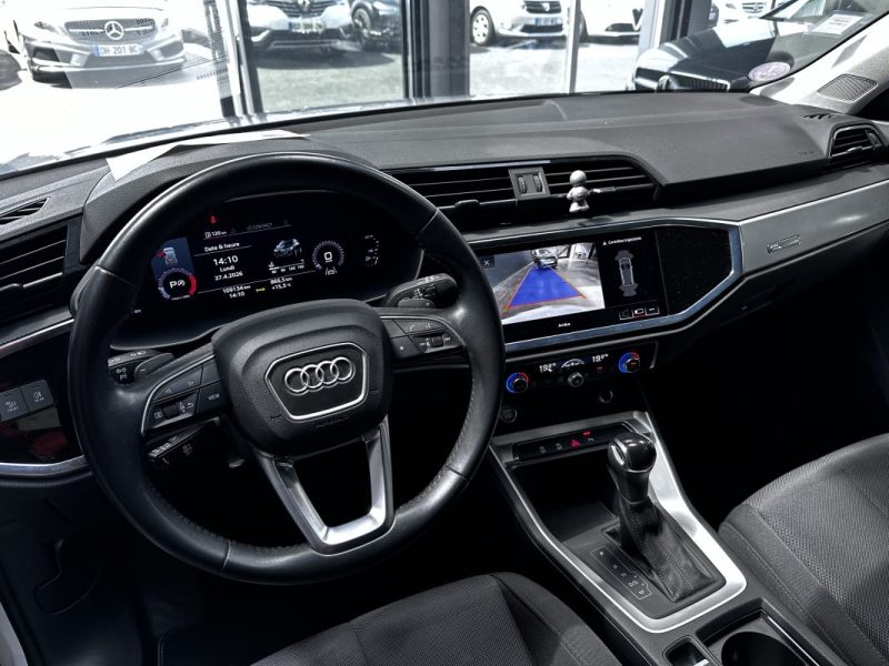 AUDI Q3 35 TFSI 150CH DESIGN S TRONIC 7 2019