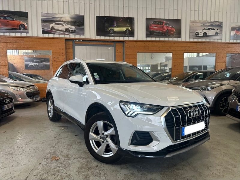 AUDI Q3 35 TFSI 150CH DESIGN S TRONIC 7 2019