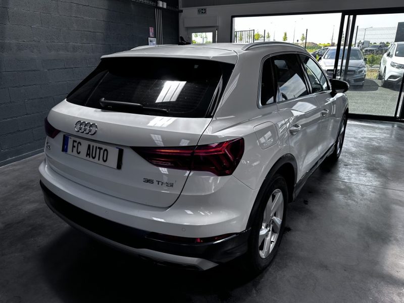 AUDI Q3 35 TFSI 150CH DESIGN S TRONIC 7 2019