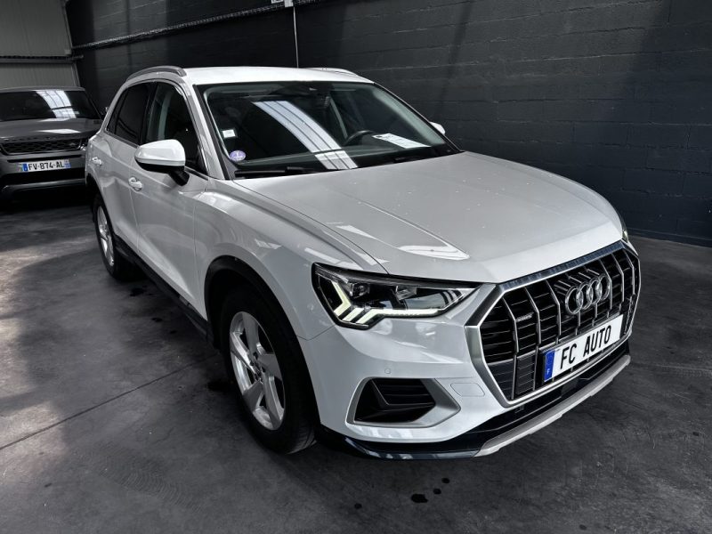 AUDI Q3 35 TFSI 150CH DESIGN S TRONIC 7 2019