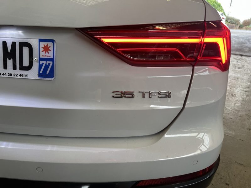 AUDI Q3 35 TFSI 150CH DESIGN S TRONIC 7 2019