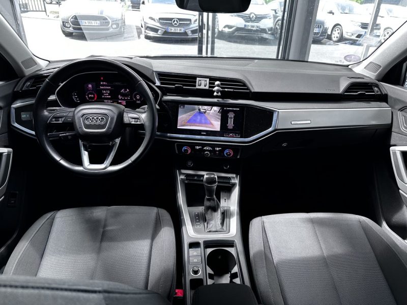 AUDI Q3 35 TFSI 150CH DESIGN S TRONIC 7 2019