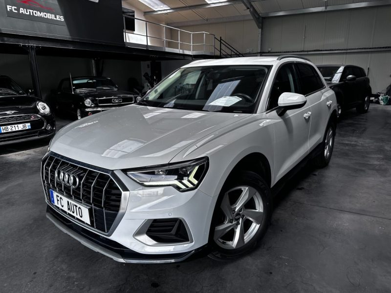 AUDI Q3 35 TFSI 150CH DESIGN S TRONIC 7 2019