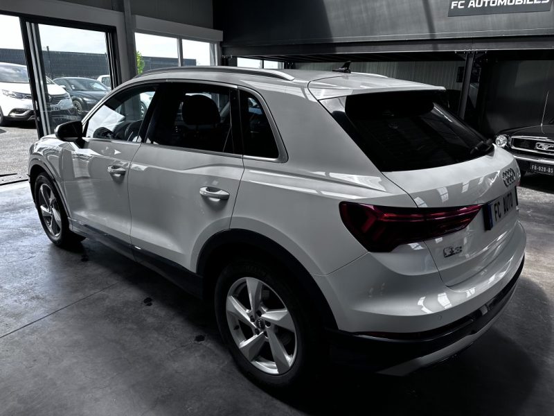 AUDI Q3 35 TFSI 150CH DESIGN S TRONIC 7 2019
