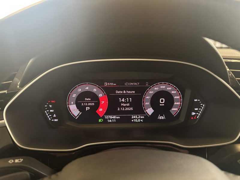AUDI Q3 35 TFSI 150CH DESIGN S TRONIC 7 2019
