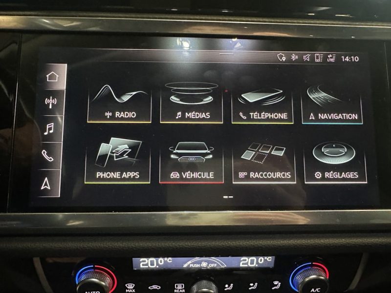 AUDI Q3 35 TFSI 150CH DESIGN S TRONIC 7 2019