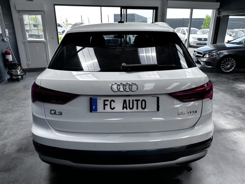 AUDI Q3 35 TFSI 150CH DESIGN S TRONIC 7 2019