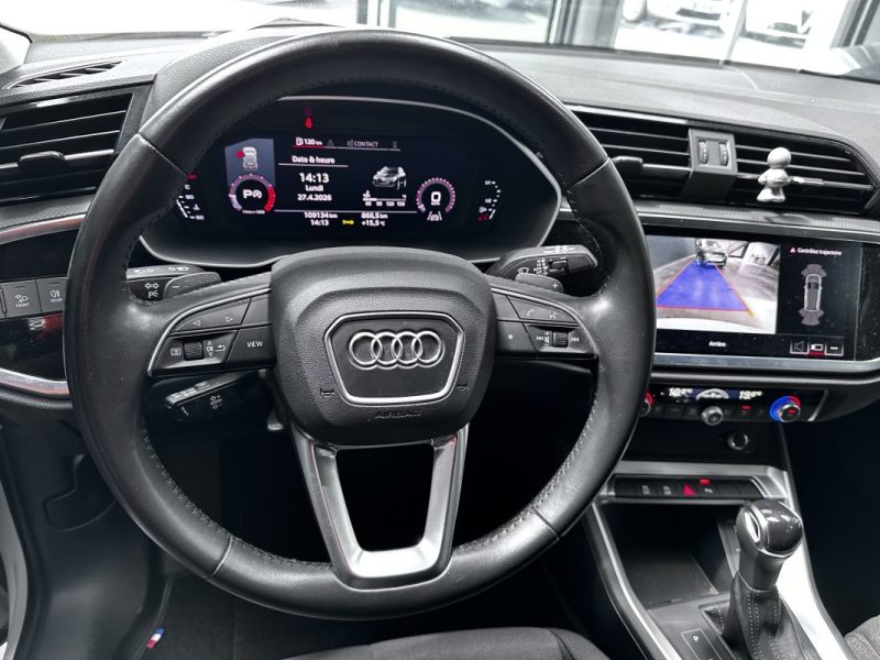 AUDI Q3 35 TFSI 150CH DESIGN S TRONIC 7 2019