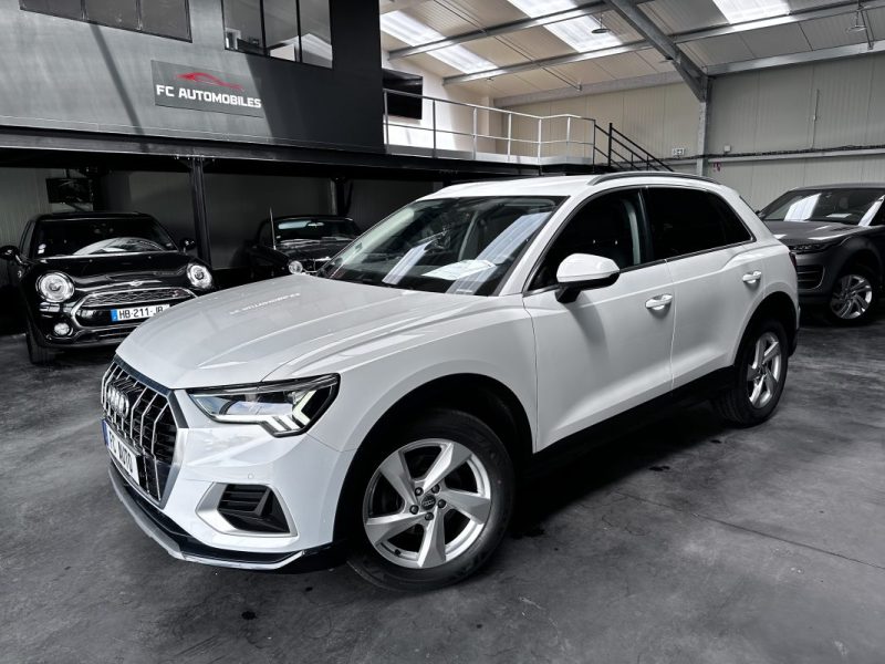 AUDI Q3 35 TFSI 150CH DESIGN S TRONIC 7 2019