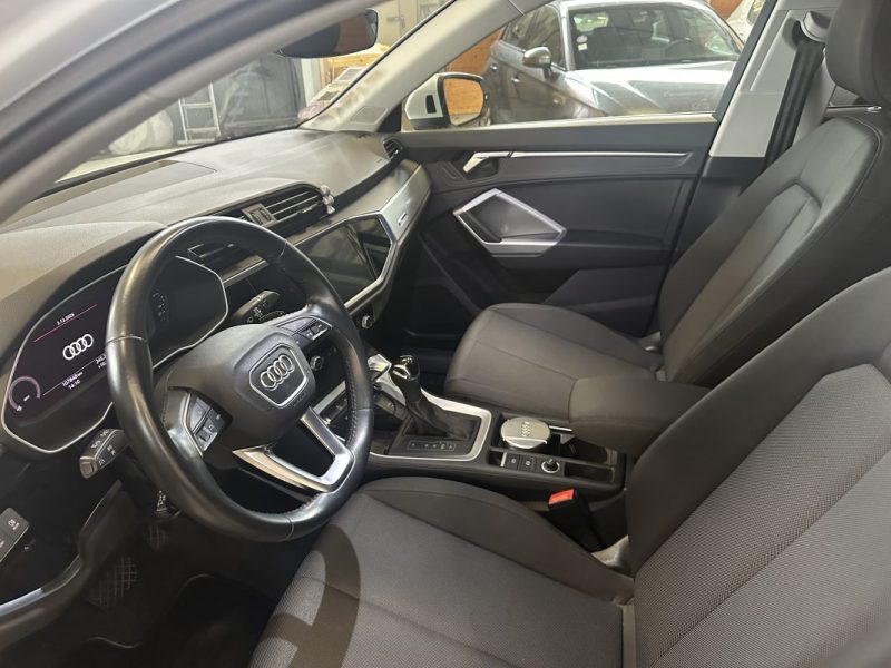 AUDI Q3 35 TFSI 150CH DESIGN S TRONIC 7 2019