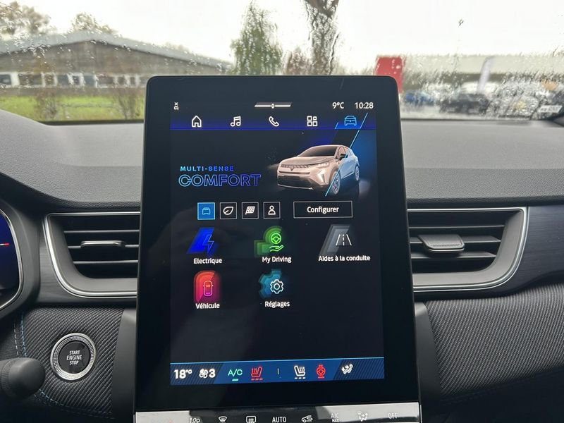 Renault Symbioz E-Tech Full Hybrid 160 Esprit Alpine GPS PackHiver HayonElec Camera