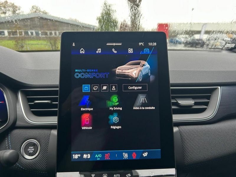 Renault Symbioz E-Tech Full Hybrid 160 Esprit Alpine GPS PackHiver HayonElec Camera