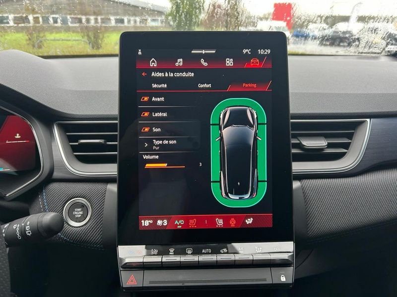 Renault Symbioz E-Tech Full Hybrid 160 Esprit Alpine GPS PackHiver HayonElec Camera