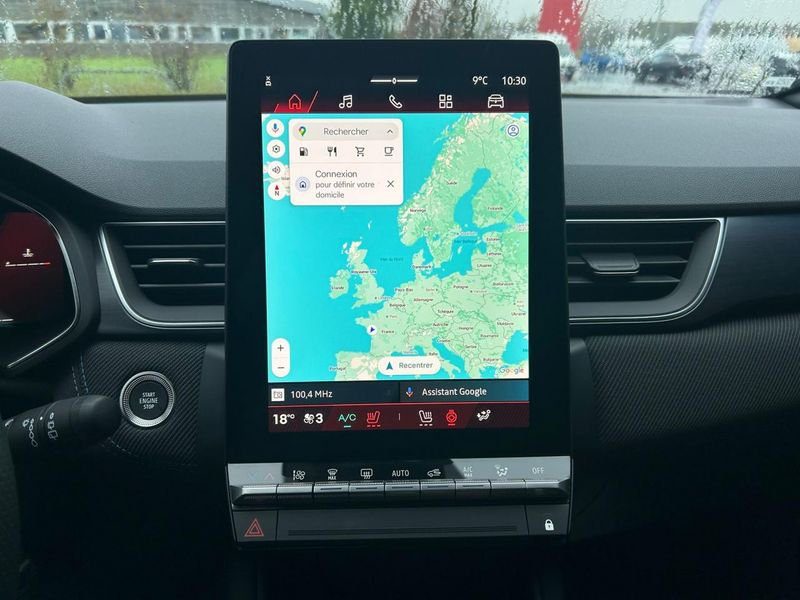 Renault Symbioz E-Tech Full Hybrid 160 Esprit Alpine GPS PackHiver HayonElec Camera