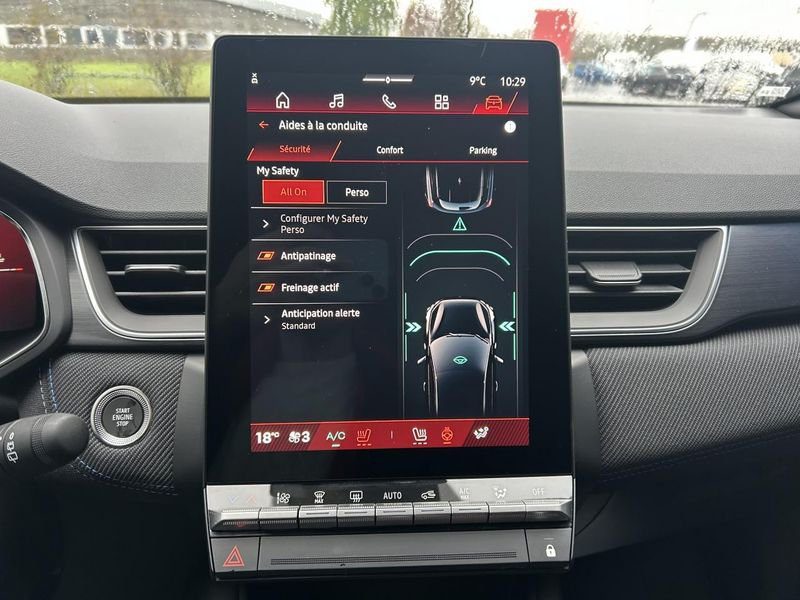 Renault Symbioz E-Tech Full Hybrid 160 Esprit Alpine GPS PackHiver HayonElec Camera