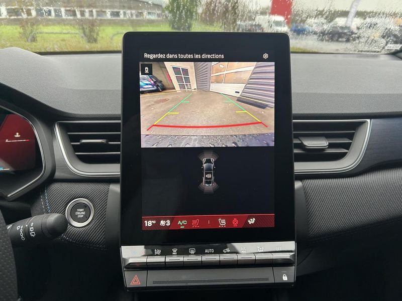 Renault Symbioz E-Tech Full Hybrid 160 Esprit Alpine GPS PackHiver HayonElec Camera