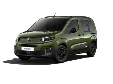 Citroën Berlingo N1 BlueHDi 130 Plus EAT8 5pl CarPlay JA16Noir Radar Ar Camera