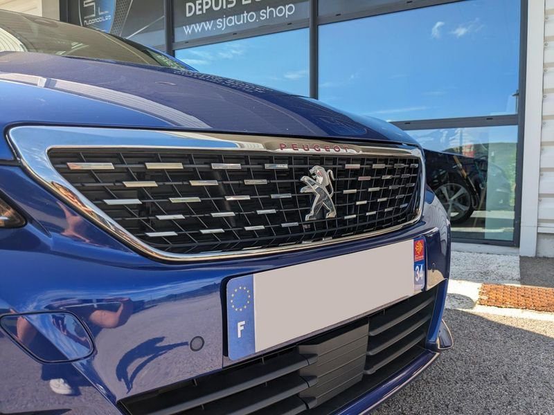 Peugeot 308 1.2i PureTech 12V S&S - 130 BV EAT8 II 2013 BERLINE GT Line