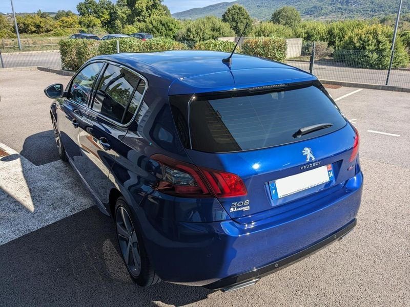 Peugeot 308 1.2i PureTech 12V S&S - 130 BV EAT8 II 2013 BERLINE GT Line
